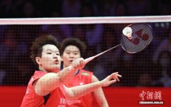 世界羽联总决赛：中国台北组合小组赛落败